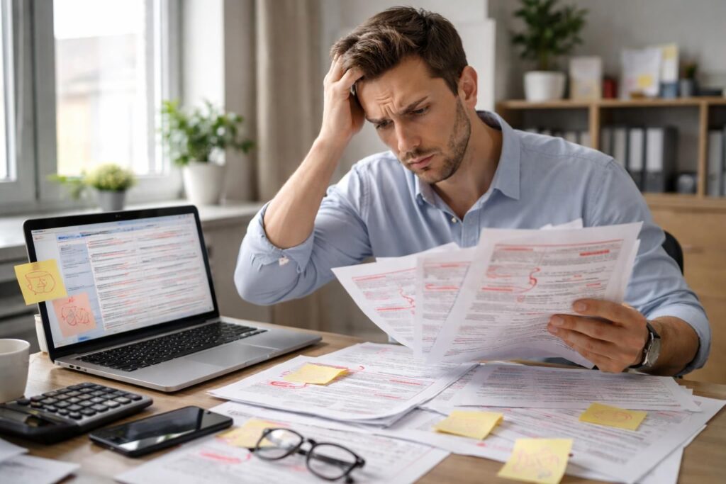 découvrez les erreurs fréquentes lors d’une déclaration et apprenez comment les éviter pour assurer une procédure sans faille.