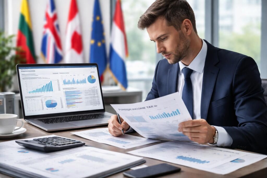 découvrez les règles et obligations fiscales liées aux revenus étrangers, incluant la déclaration, les conventions internationales et les conseils pour optimiser votre fiscalité.