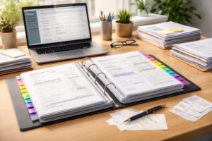 découvrez des méthodes efficaces pour organiser et classer vos justificatifs afin de gagner du temps et éviter les pertes.