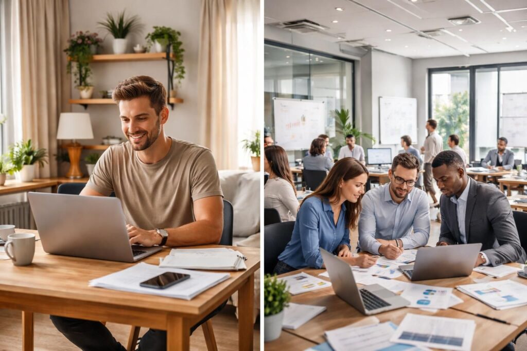 découvrez les principales différences entre le statut d'auto-entrepreneur et la création d'une société, pour choisir la meilleure option selon votre projet entrepreneurial.