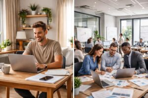 découvrez les principales différences entre le statut d'auto-entrepreneur et la création d'une société, pour choisir la meilleure option selon votre projet entrepreneurial.