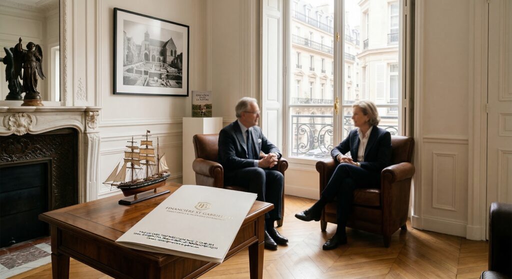 FINANCIÈRE ST GABRIEL F.D - L’Architecture du Patrimoine, Entre Héritage Séculaire et Ingénierie Financière de Haute Volée