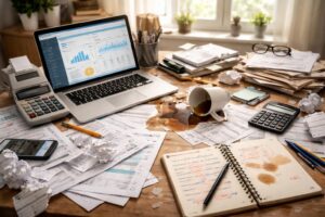 découvrez les erreurs comptables les plus fréquentes chez les indépendants et apprenez comment les éviter pour une gestion financière optimale.