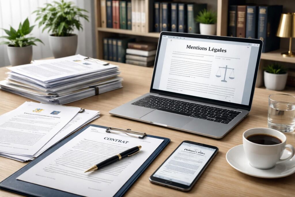 découvrez les éléments essentiels à inclure dans les mentions légales de votre site web pour être en conformité avec la loi et informer clairement vos visiteurs.