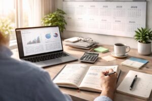 découvrez comment planifier efficacement vos objectifs financiers sur 5 ans pour assurer votre stabilité et atteindre vos ambitions de manière sereine.