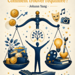 Femme en train de créer côte à côte avec de l'argent en illustration