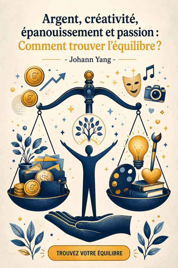 Femme en train de créer côte à côte avec de l'argent en illustration