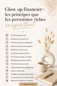 Femme souriante consultant ses finances sur un ordinateur dans un cadre chaleureux