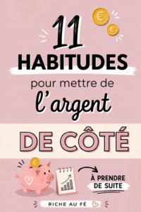 Femme méditant avec un carnet d'épargne, symbolisant la gestion financière.