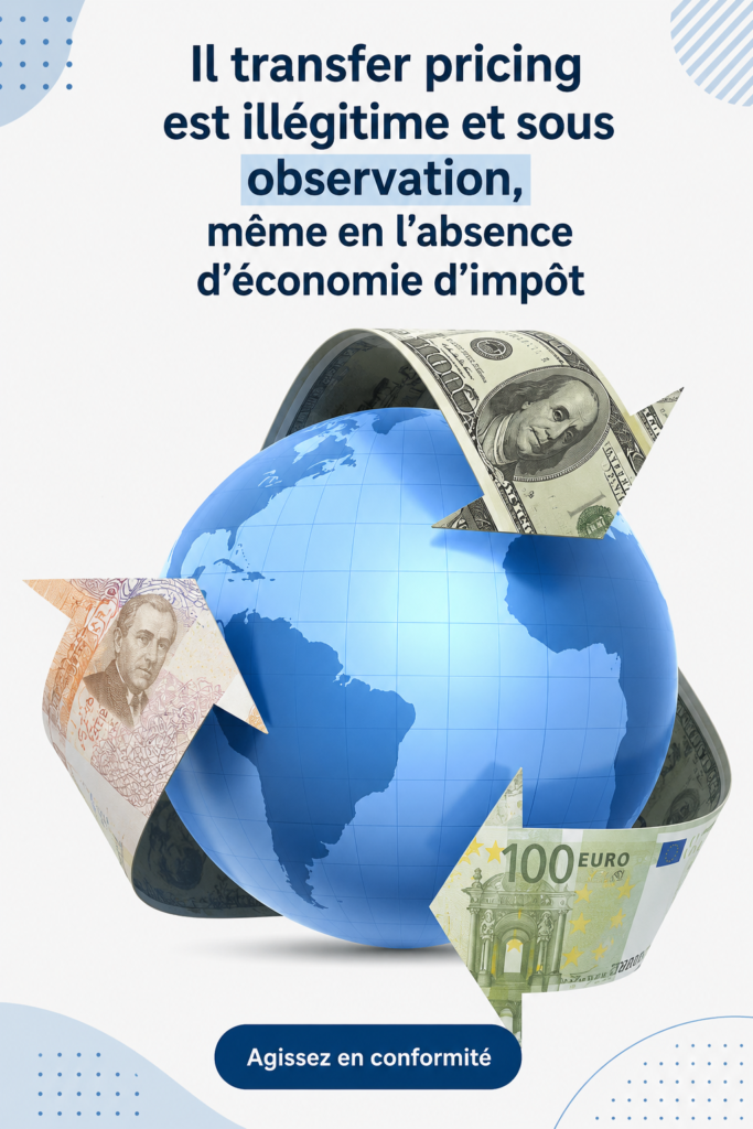 Illustration montrant différents aspects des transferts de prix en entreprise.