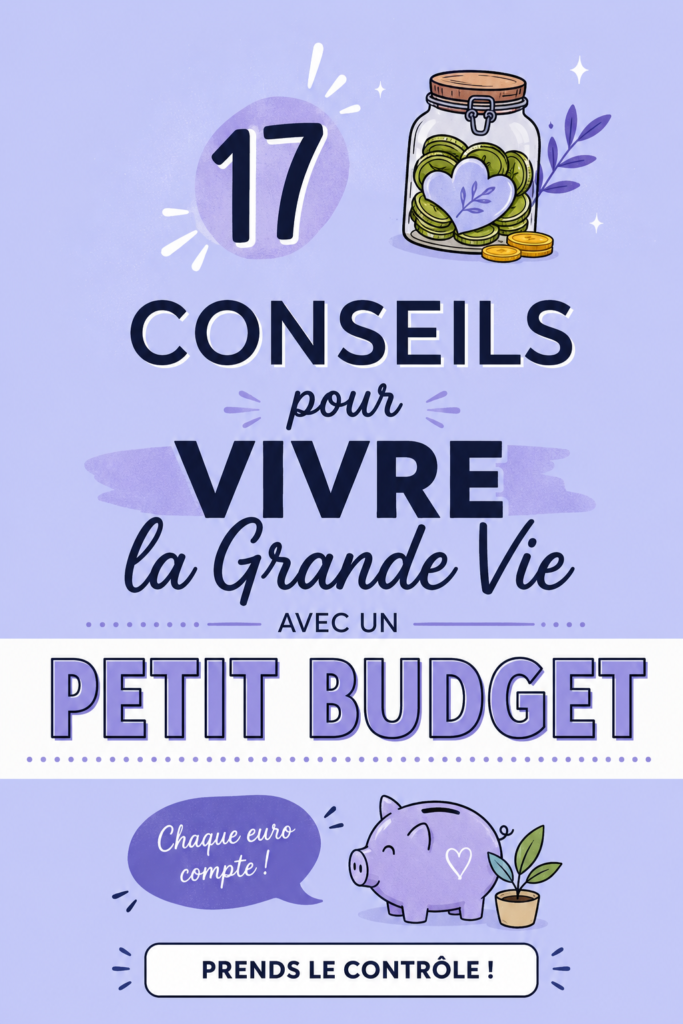 Femme souriante en train de profiter d'une journée en plein air avec un budget limité