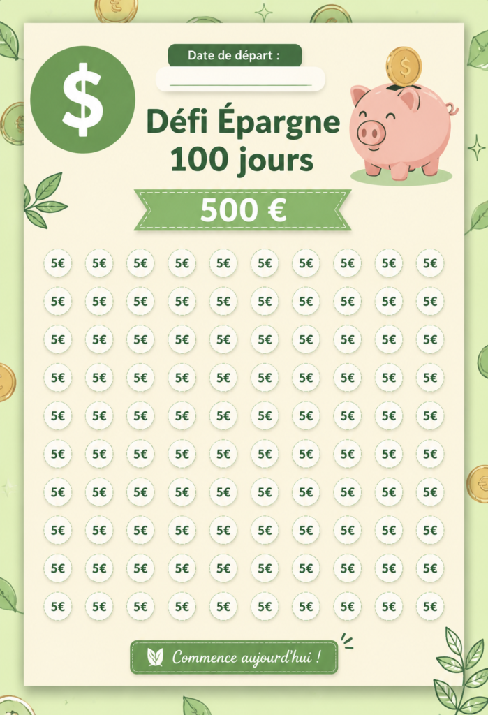 Femme réfléchissant à ses économies avec un carnet et un stylo.