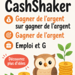 Femme souriante travaillant sur un ordinateur portable pour gagner de l'argent en ligne