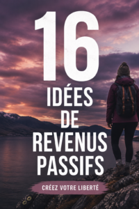 Idées de revenus passifs pour un avenir serein