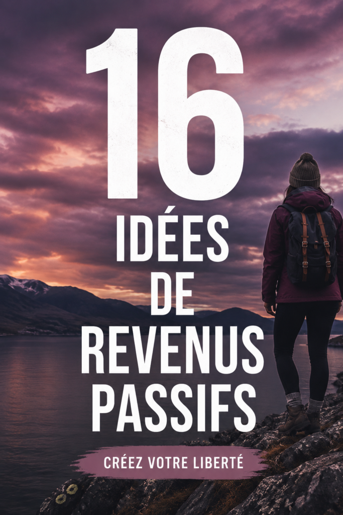 Idées de revenus passifs pour un avenir serein