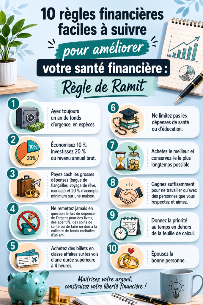 Femme examinant ses finances avec un ordinateur et un notepad.