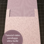 Un aperçu de créations d'enveloppes personnalisées grâce au tutoriel vidéo.