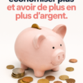 Femme souriante planifiant son budget avec des outils financiers