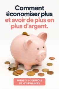 Femme souriante planifiant son budget avec des outils financiers