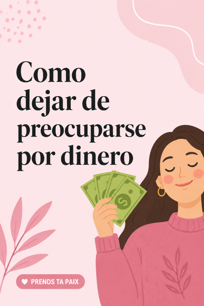 Femme méditant paisiblement dans un cadre convivial, représentant la sérénité financière