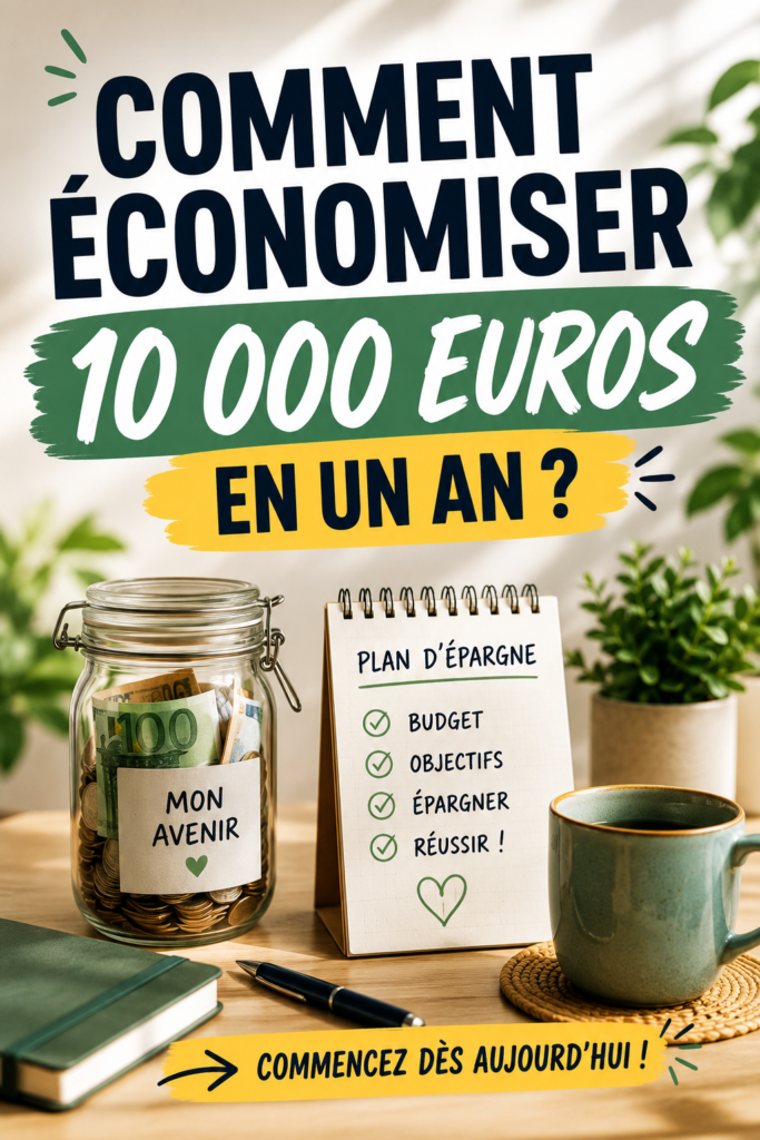 Femme souriante faisant des économies avec une tirelire.