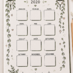 Couverture d'un bullet journal dédié à la gestion budgétaire