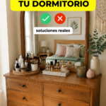 Chambre chaleureuse avec une décoration accueillante et confortable.
