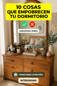 Chambre chaleureuse avec une décoration accueillante et confortable.
