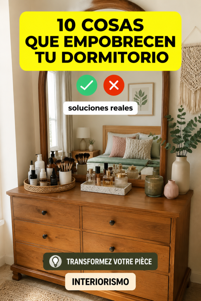 Chambre chaleureuse avec une décoration accueillante et confortable.