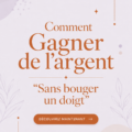 Femme relaxant sur un canapé tout en consultant des idées pour générer un revenu passif.