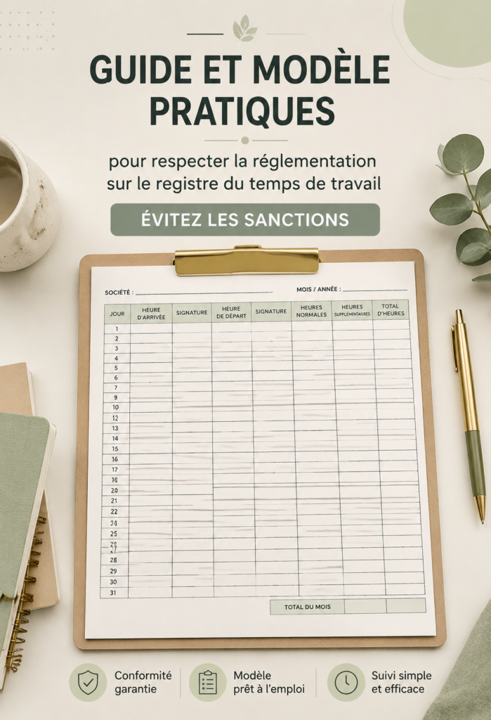 Guide pratique concernant la norme sur le temps de travail