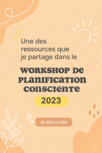 Outil de planification sur un bureau, pour une organisation efficace en 2023.