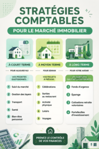 Stratégies comptables pour le marché immobilier : un tableau de gestion