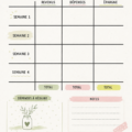 Femme utilisant son agenda virtuel sur une tablette.