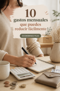 Femme examinant ses dépenses mensuelles pour mieux gérer son budget.