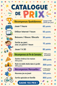 Un tableau de gestion budgétaire avec des notes de dépenses et de revenus.