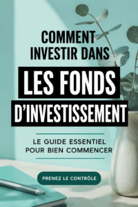 Femme examinant des documents financiers pour investir dans des fonds d'investissement.