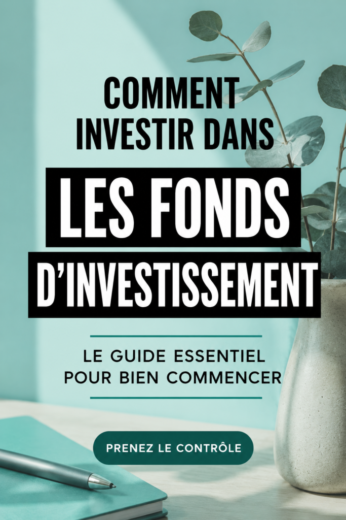 Femme examinant des documents financiers pour investir dans des fonds d'investissement.