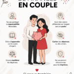 Femme discutant avec un proche sur la gestion de ses finances personnelles dans un environnement chaleureux.