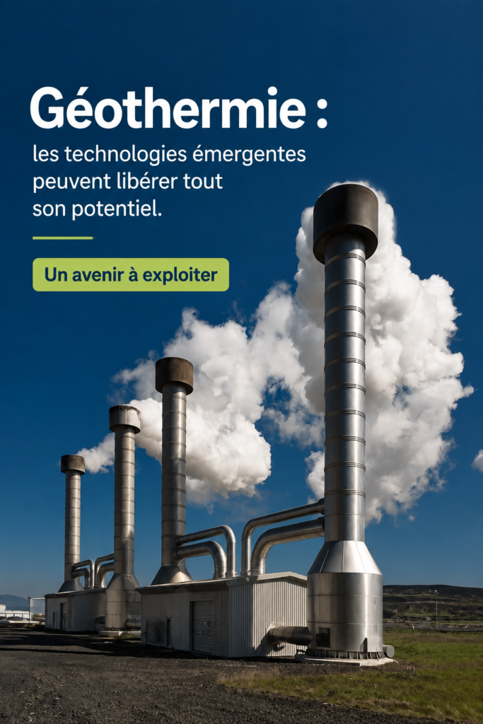 Système de chauffage géothermique installé dans une maison moderne
