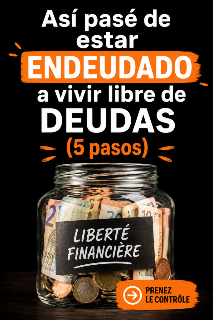 Femme souriante examinant ses finances avec un ordinateur portable, illustrant la liberté financière.