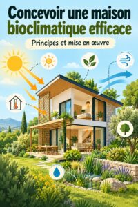 Femme souriante intégrant le bio-climatisme dans sa maison avec des solutions écologiques