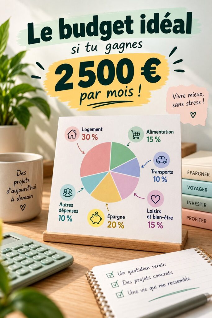 Femme regardant ses finances avec un ordinateur et un carnet, représentant une gestion de budget efficace.