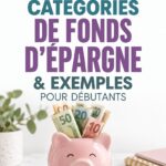 Femme heureuse avec un carnet et des finances en ordre, symbolisant la gestion efficace du budget.