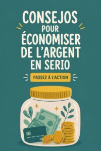 Femme examinant un budget et planifiant ses économies d'argent.