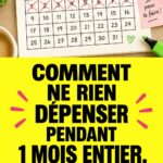 Femme souriante devant un tableau budgétaire, prêt à relever le défi des économies