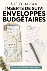 Modèles d'enveloppes budgétaires à imprimer pour une gestion financière efficace.