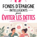 Une femme réfléchissant à ses finances tout en consultant ses fonds de réserve.