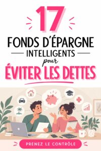 Une femme réfléchissant à ses finances tout en consultant ses fonds de réserve.