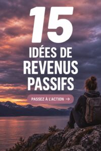 Une femme examinant des idées de revenus passifs pour améliorer ses finances.